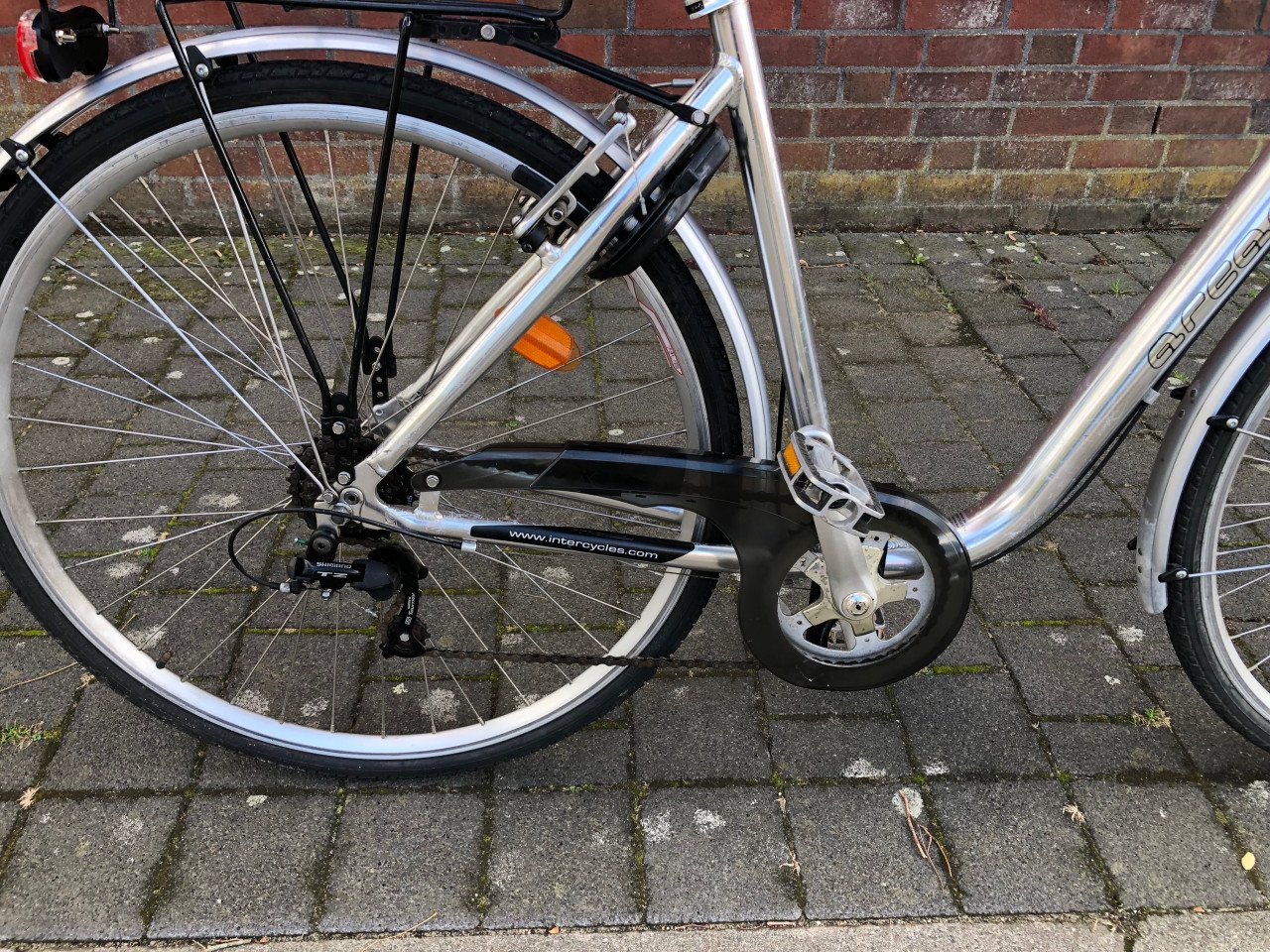 Damesfiets.
