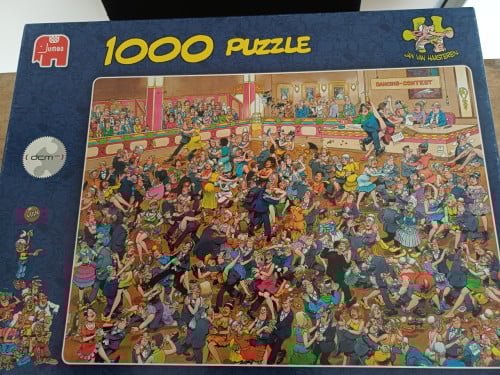 Puzzel Jan van Haasteren "stijldansen"