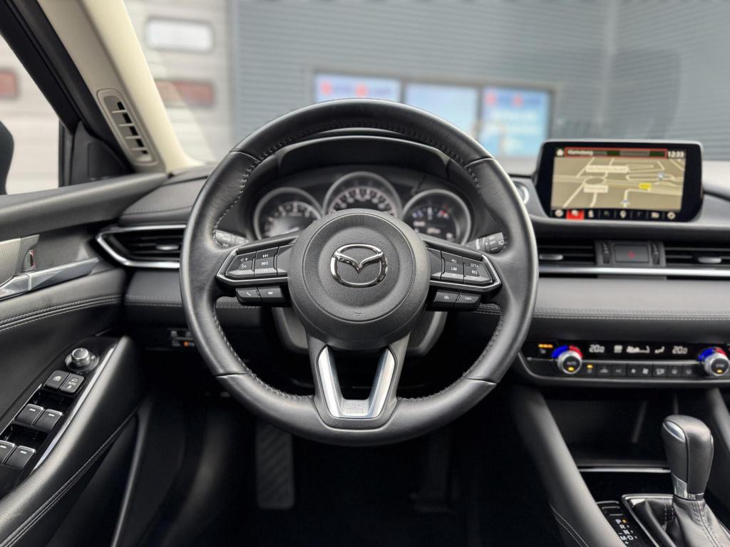 Mazda 6 sportbreak 2.0 skyactiv-g 165 centre-line nl-auto incl. afneembare 