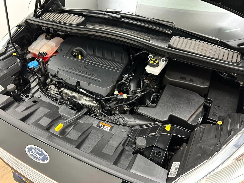 Ford C-max occasion 1.5 sport | zwart | tweedehands ford c-max | airco | st