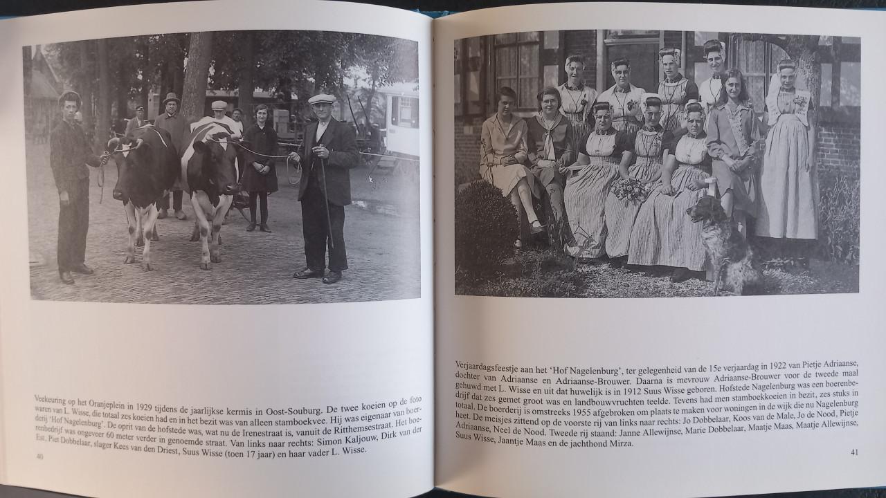 Souburg in vroeger tijden deel 1 en 2 van Jan Louws