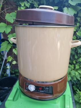 2 x Weck ketel Elektrisch - 29 liter - 2000 Watt - of voor Bier Brouwen.!