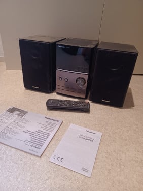 Panasonic stereo system