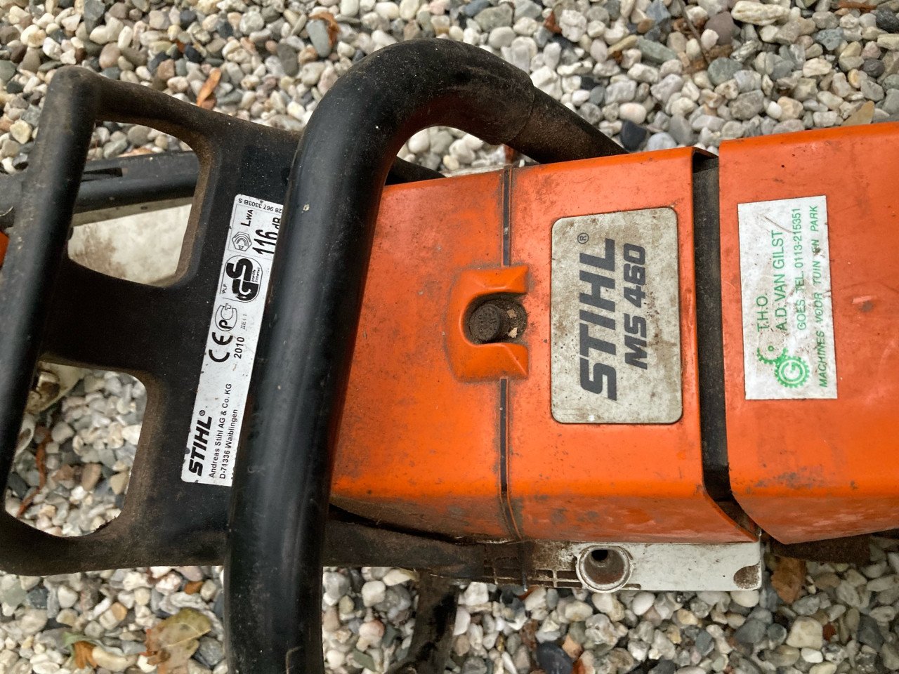 3x Stihl kettingzaag MS261 MS361 en MS460