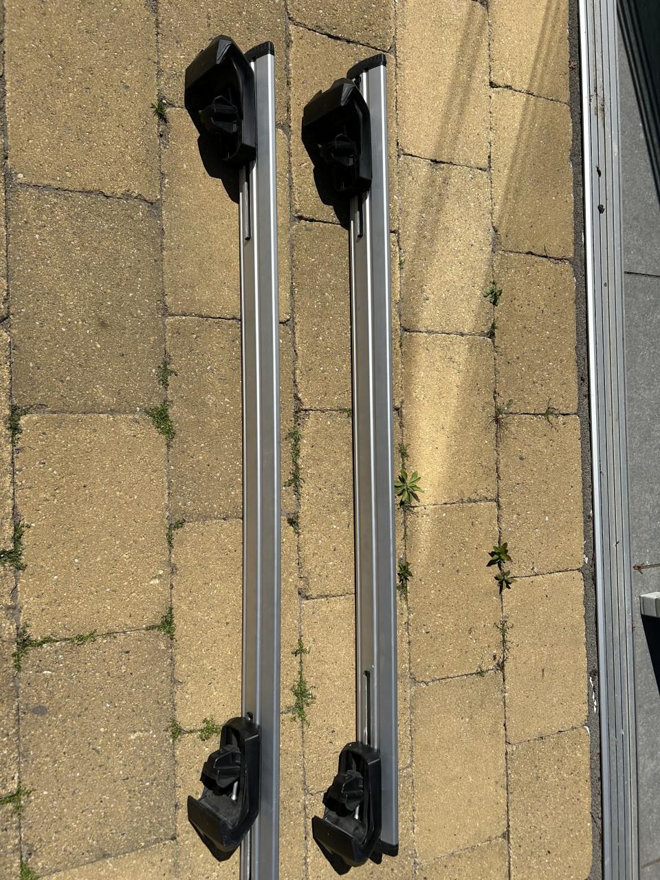 THULE DAKDRAGERSSET MET WINGBAR