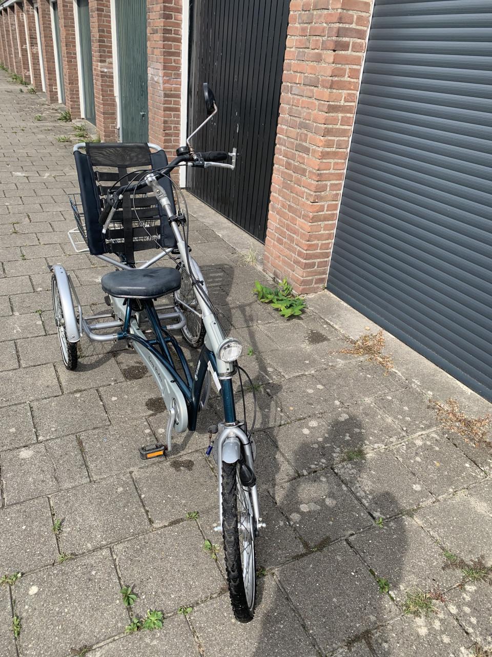 Fiets van Raam
