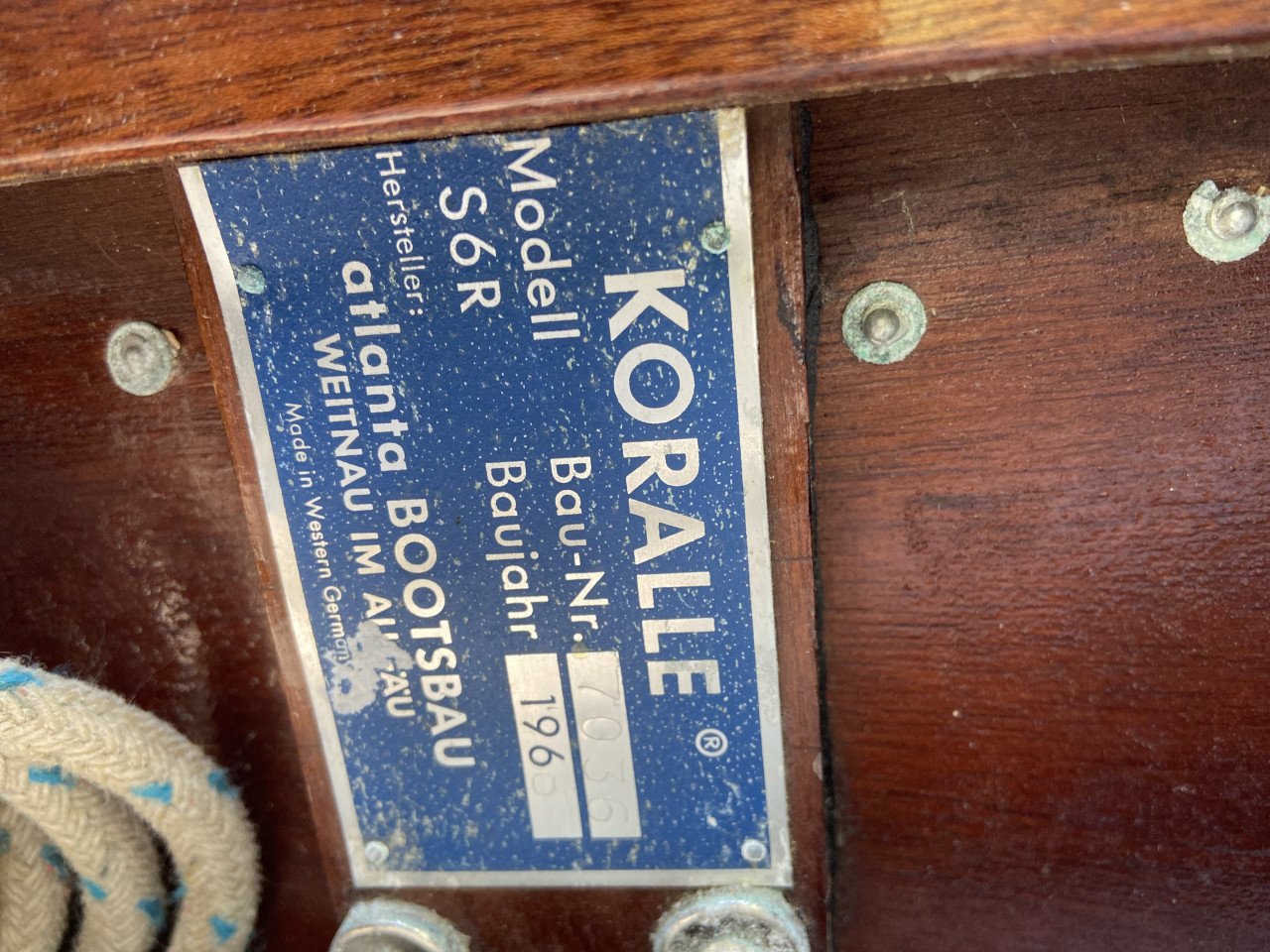 Koralle S6R 1968