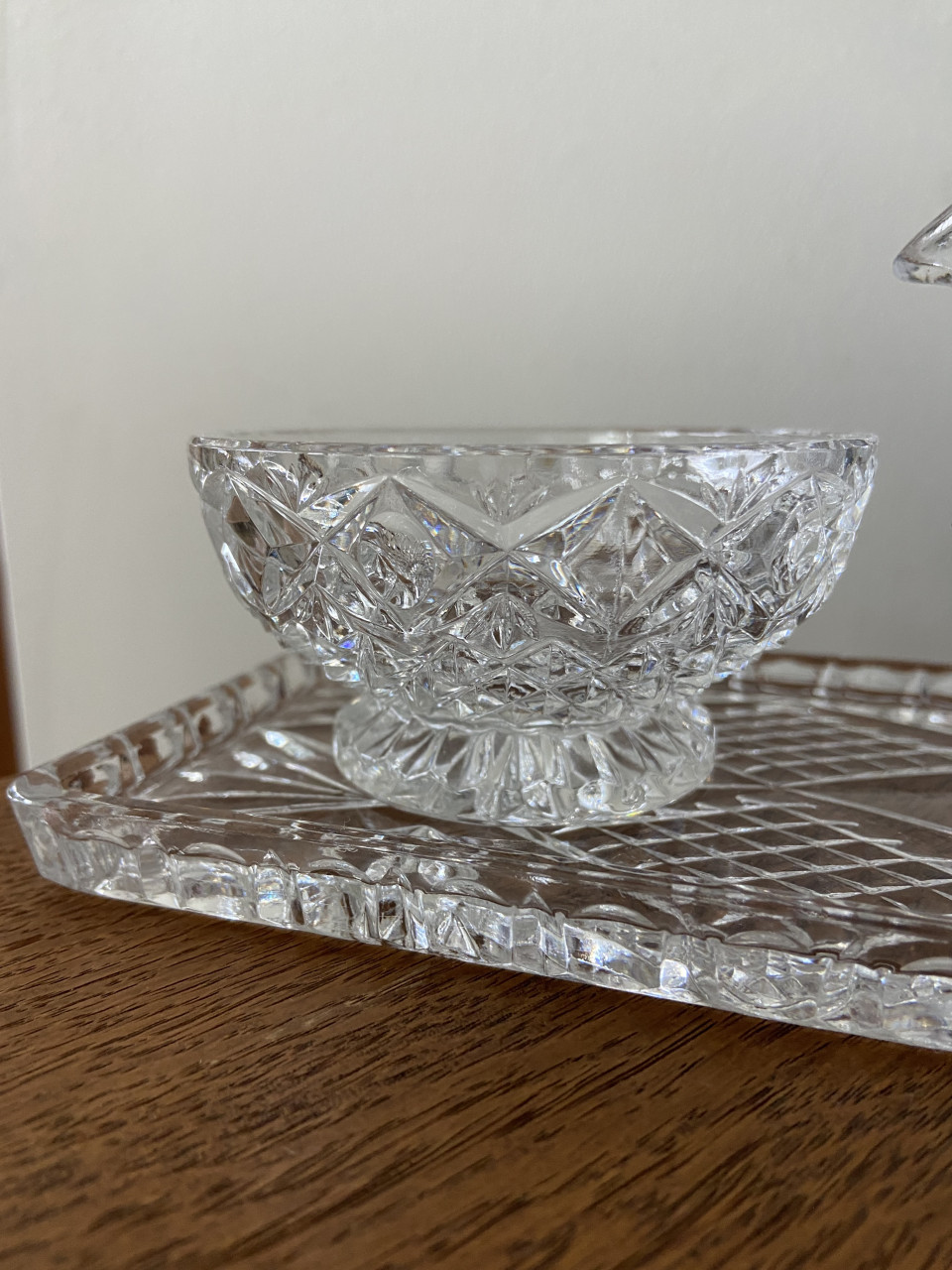 Glas en kristel