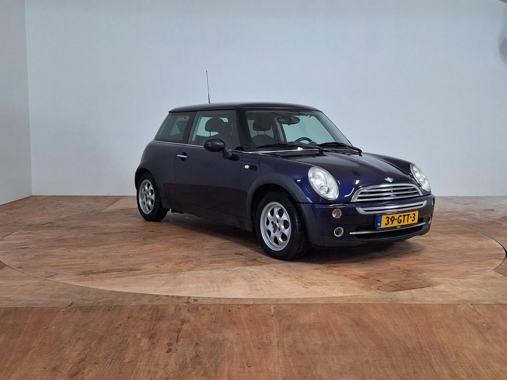 Mini One mini 1.6 pepper | stoelverwarming | panodak