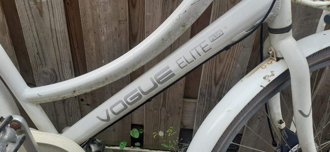 3 x Mooie Oma-fiets witte transportfiets..!  & diverse OMA-fietsen