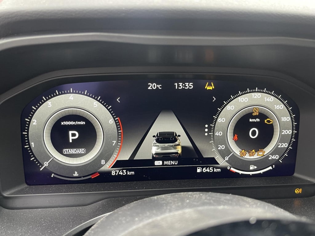 Nissan Qashqai 1.3 mhev xtronic tekna