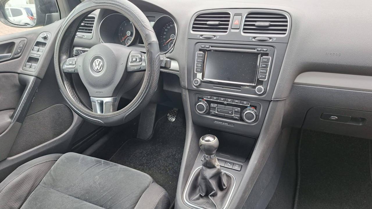 Volkswagen Golf 1.4 TSI Higline 5 deurs bj:2009 airco-navigatie