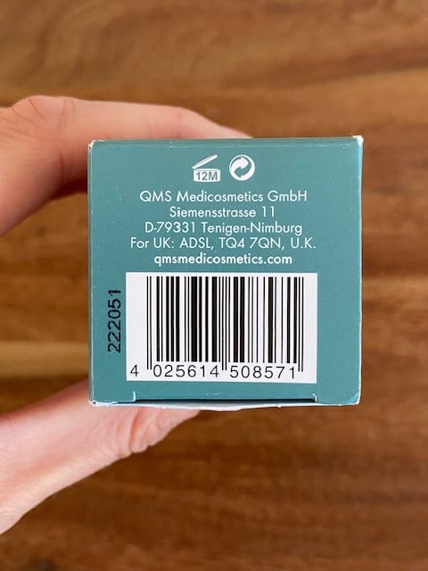 QMS | Exfoliant System Enzyme | 30 g