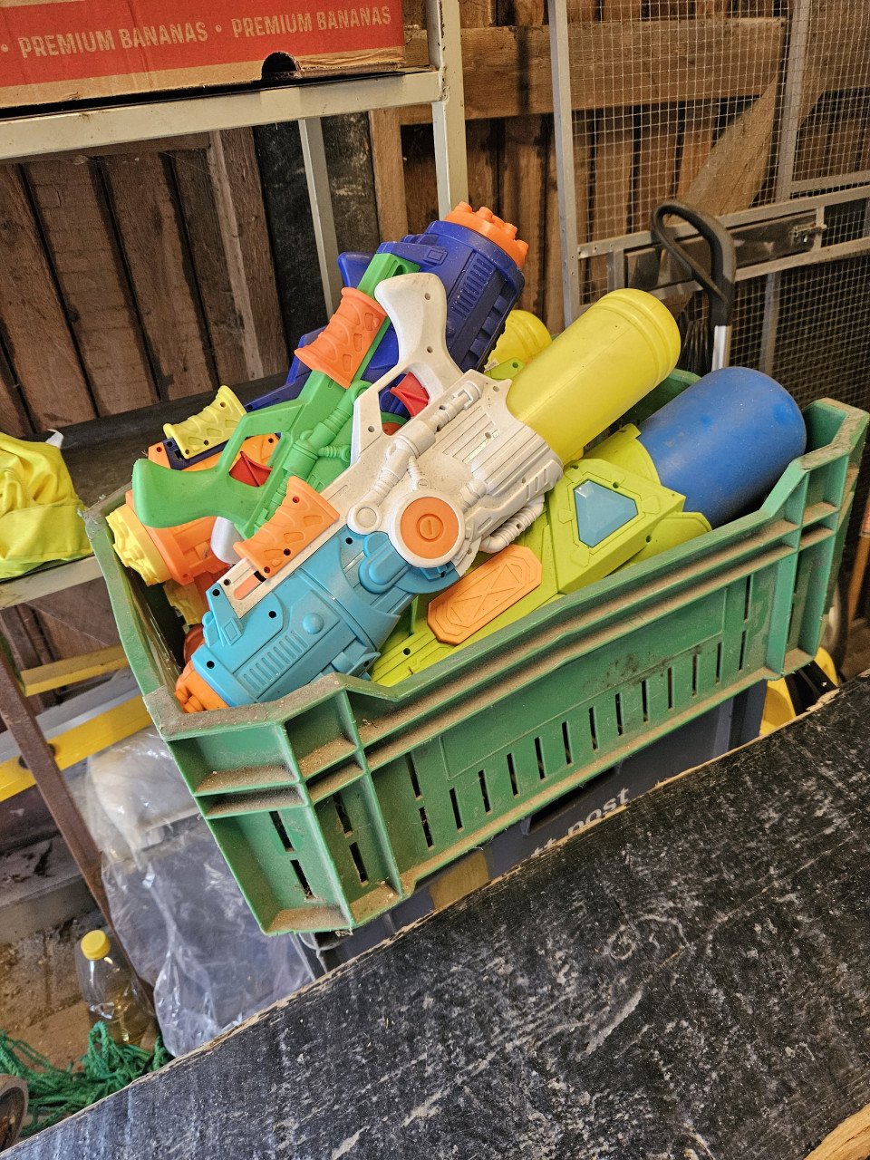 Waterpistolen