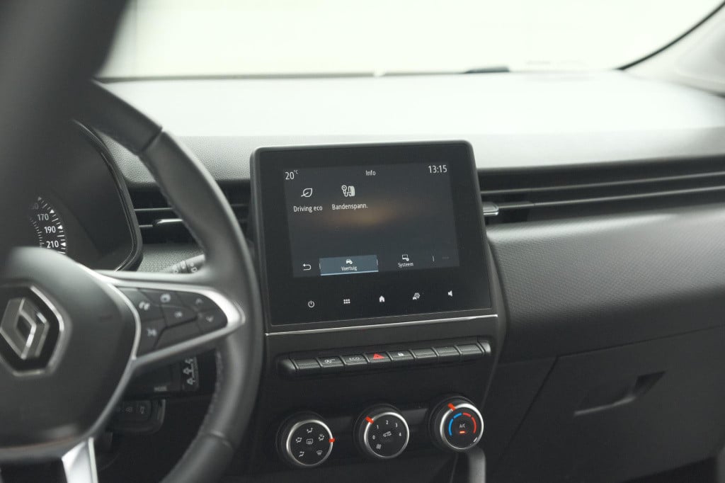 Renault Clio tce 90 equilibre | parkeersensoren | apple carplay | cruise co