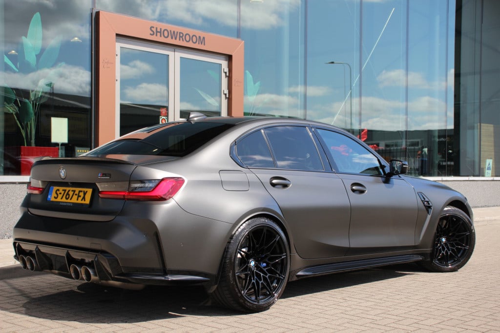 BMW M3 3-serie xdrive competition | schuifdak | wrap | uitlaat kleppen syst