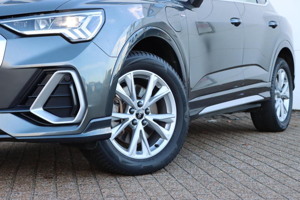 Audi Q3 sportback 45 tfsi e s edition 245pk s-tronic