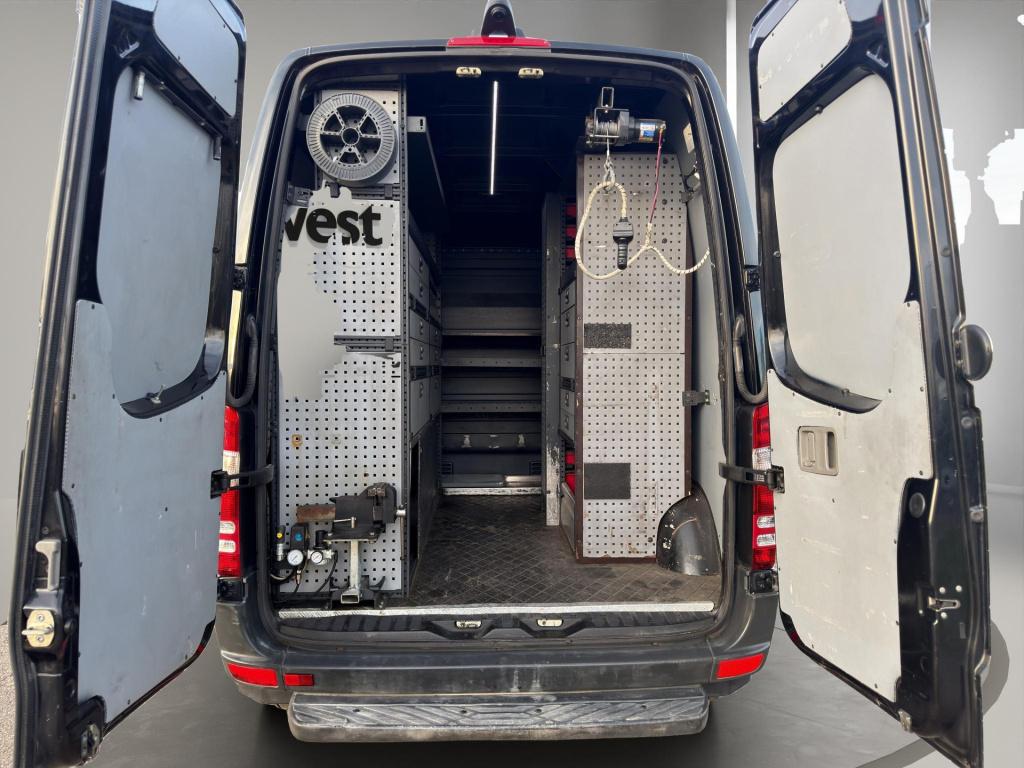 Mercedes-Benz Sprinter 313 2.2 cdi l1h2 automaat kasten lier