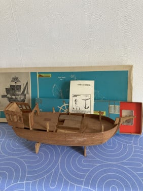 Bouwpakket van de Santa Maria
