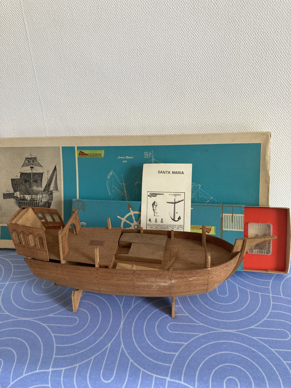 Bouwpakket van de Santa Maria