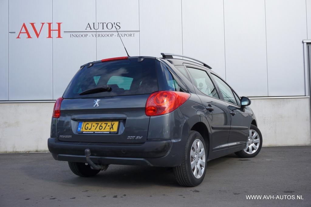 Peugeot 207 sw 1.6 vti sublime automaat