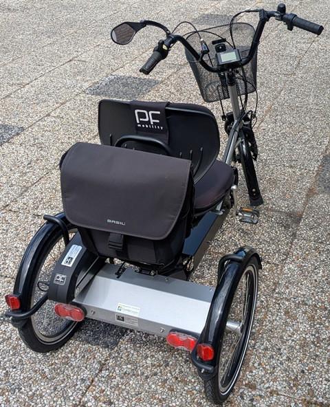 Te koop: PF Mobility Disco elektrische driewielfiets