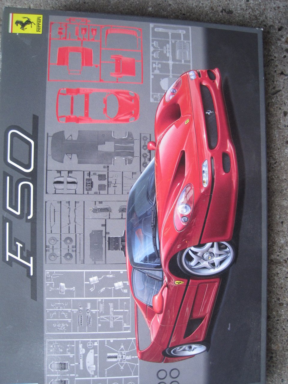 Revell Ferrari bouwpakket nieuw