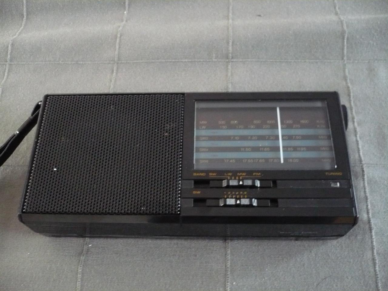 Portable wereldontvanger Sound & Vision