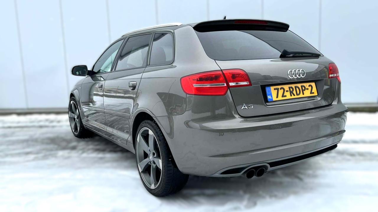 Audi A3 S-line SPORTBACK 1.4TSI Bouwj. 5-2011 met 288.918 km NAP