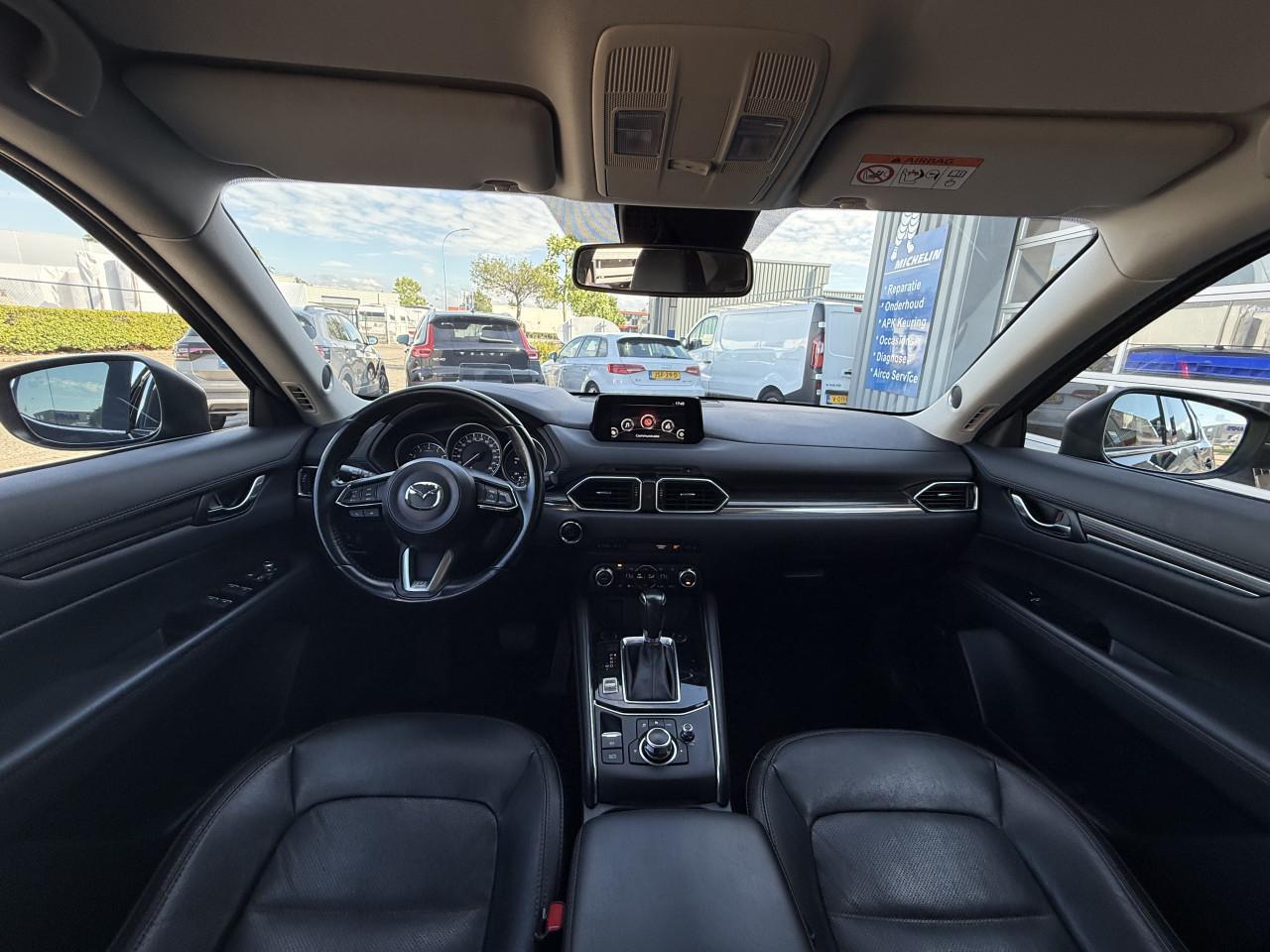 Mazda CX-5 - 2.5 SkyActiv-G 194 PK GT-M 4WD | Leder | HUD | Bose | Camera