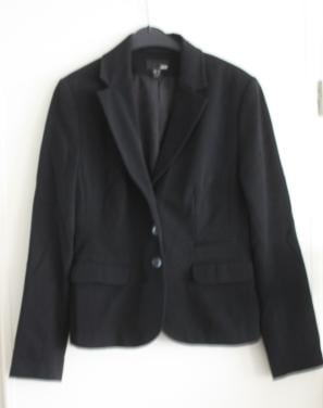 Zwarte blazer maat 40