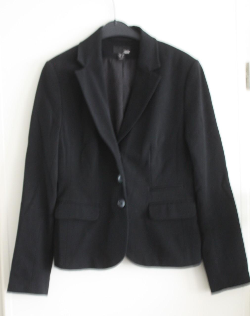 Zwarte blazer maat 40