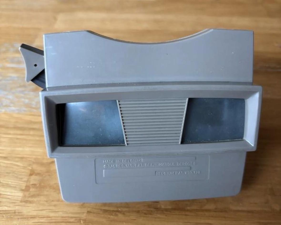 Originele View-Master Sawyers, diverse schijven 1960-1975