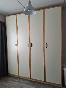 4 Paxkast deuren excl. scharnieren