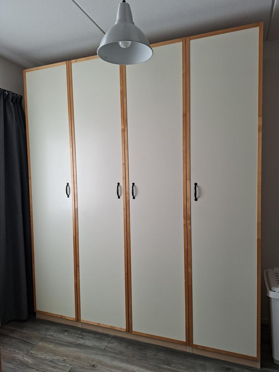 4 Paxkast deuren excl. scharnieren