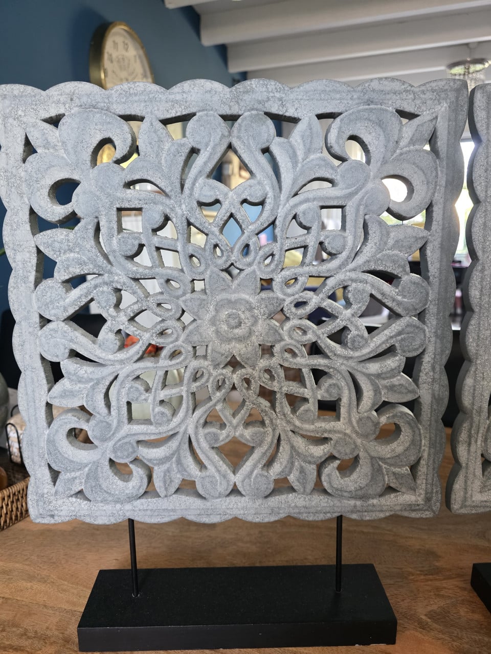 2 Raamdecoratie's / Raamschermen