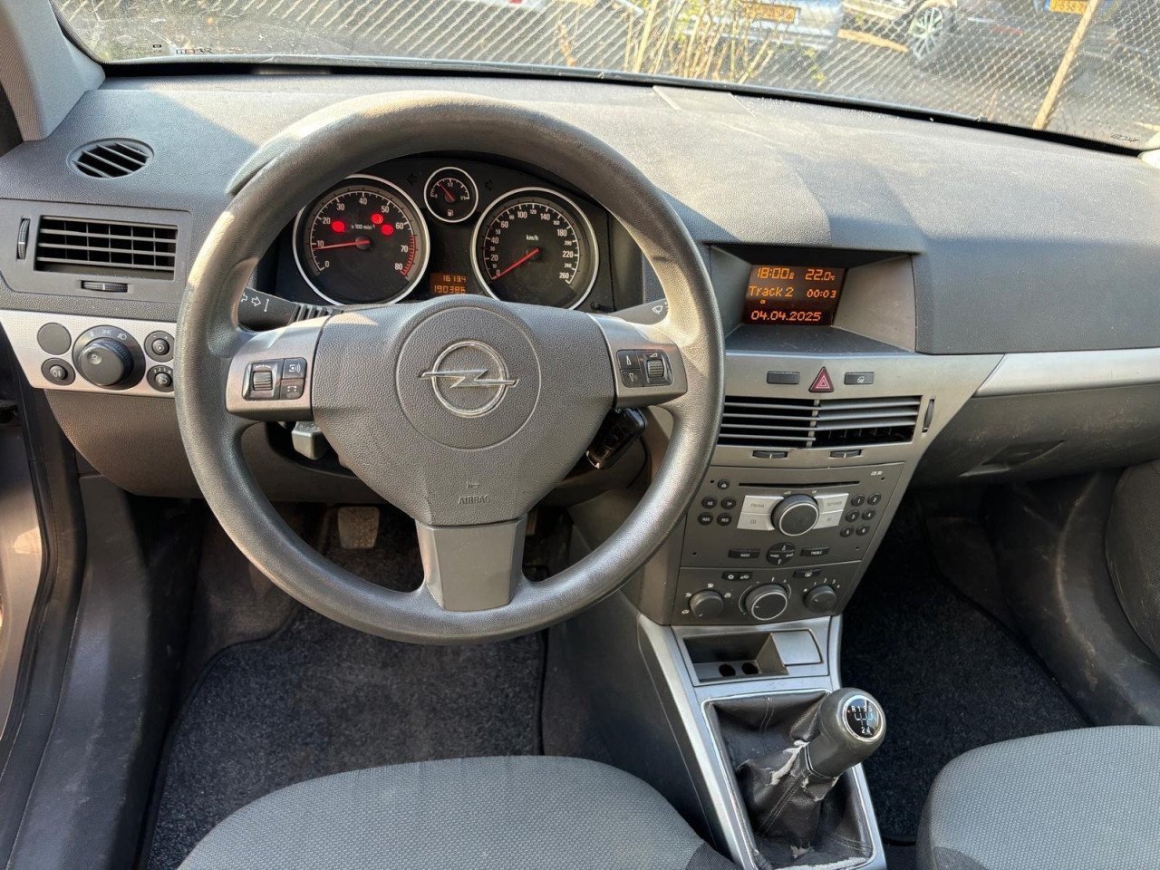Opel Astra 1.6Edition Airco/Cruise