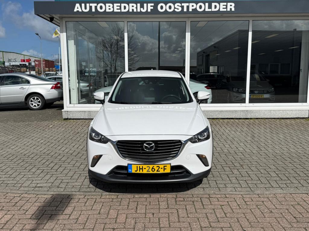 Mazda Cx-3 2.0 skyactiv-g 120 s
