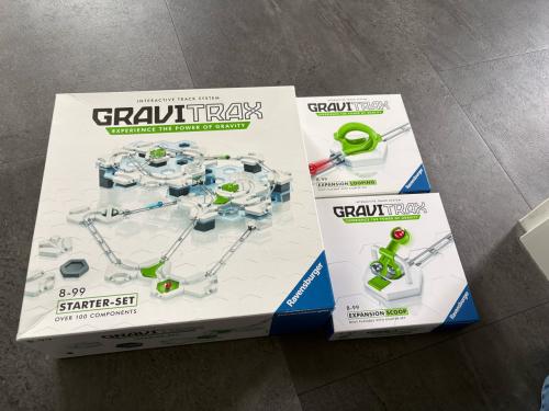 Gravitrax knikkerbaan