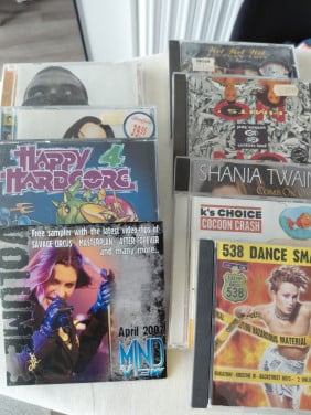 Cd's