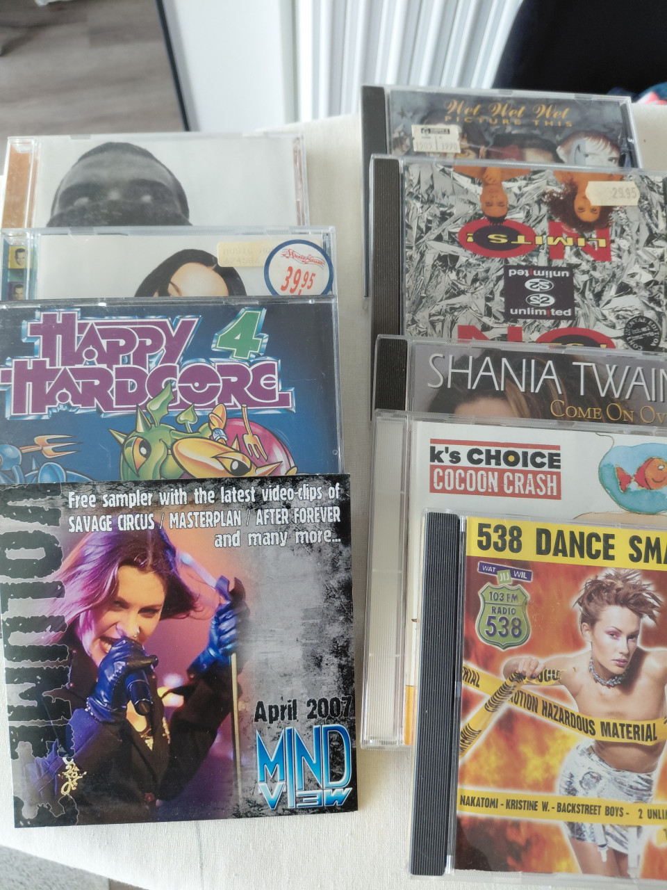 Cd's
