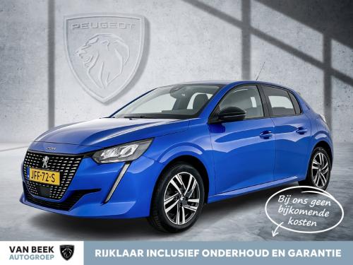 Peugeot 208 100 pk allure pack | rijklaar | camera achter | keyless | 3d co