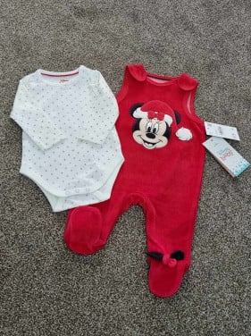 Nieuwe babyset maat 62