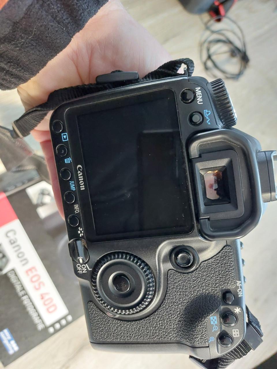Canon EOS 40D digitale camera incl boek