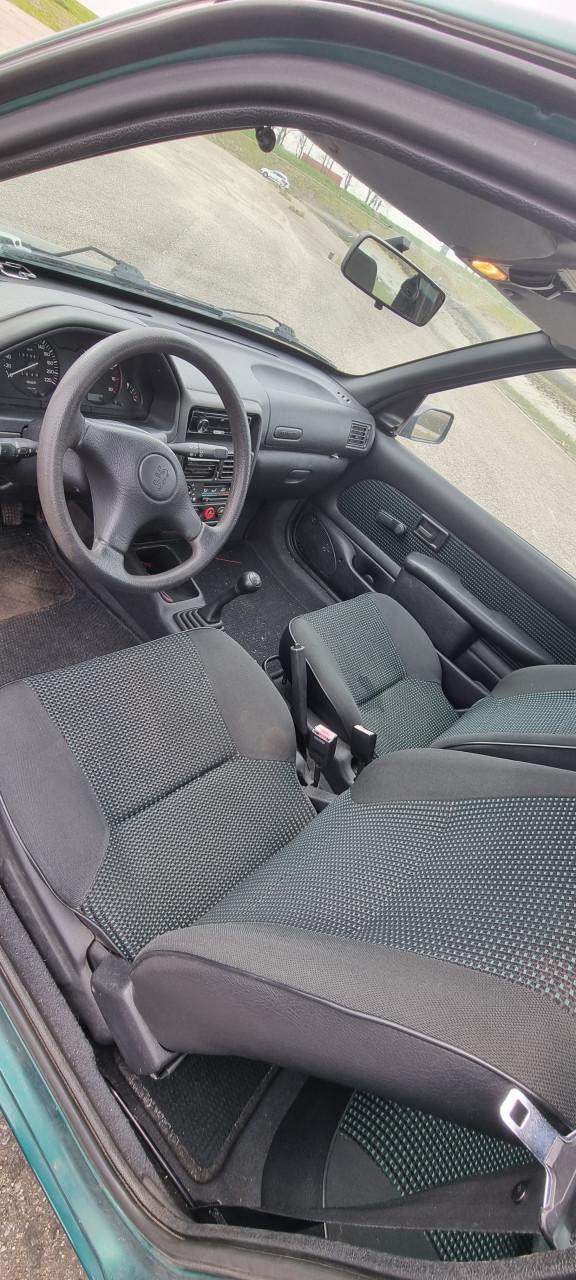 Peugeot 106 met nieuwe apk!