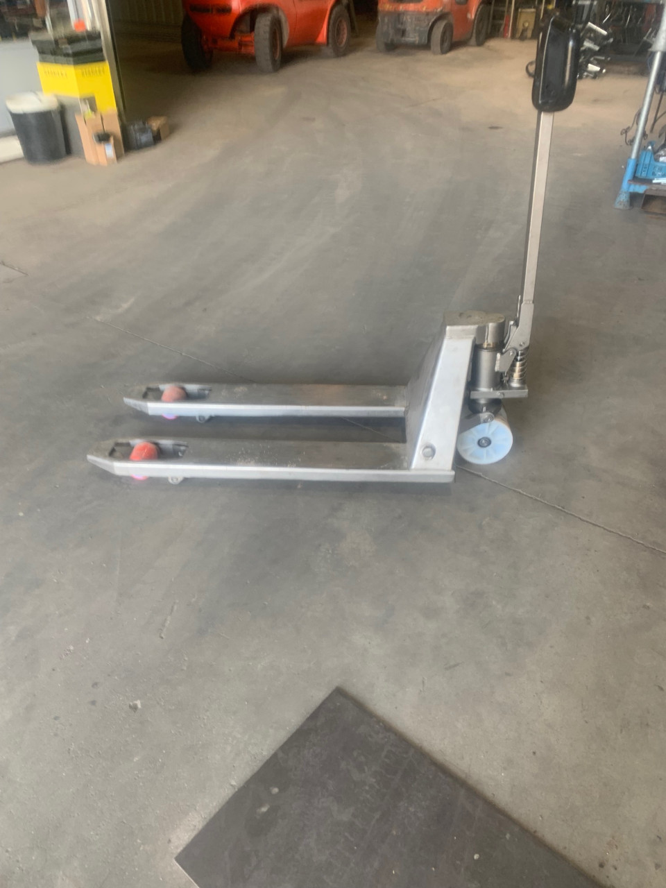 RVS palletwagen