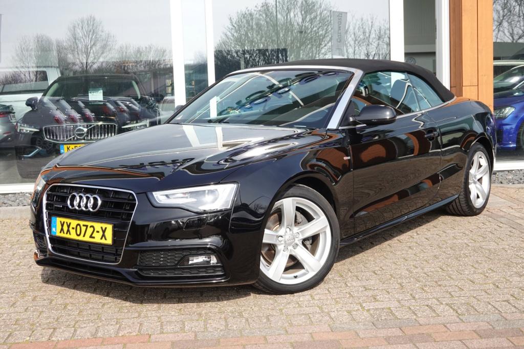 Audi A5 cabriolet 2.0 tfsi quattro sport edition open days