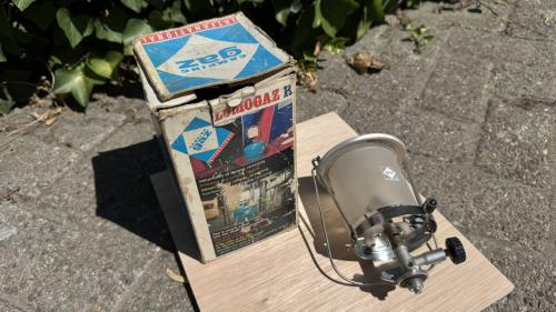 Originele Campinggz lamp