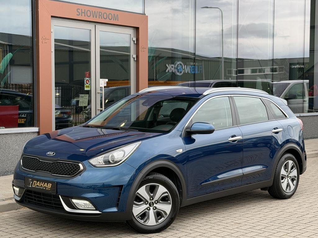 Kia Niro 1.6 gdi hybrid dynamicplusline | stoel/stuur verwarming | achterui