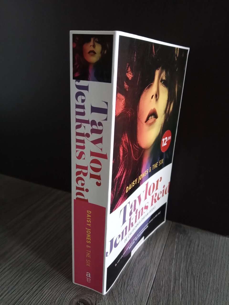 Daisy Jones & the Six - Taylor Jenkins Reid